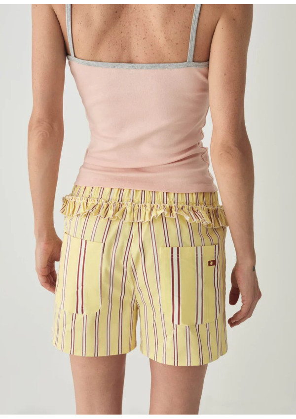 LAAGAM BOXER CAOS BUTTER STRIPED