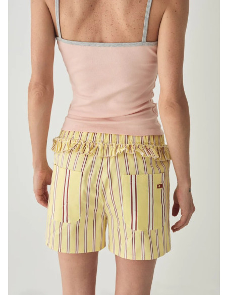 LAAGAM BOXER CAOS BUTTER STRIPED