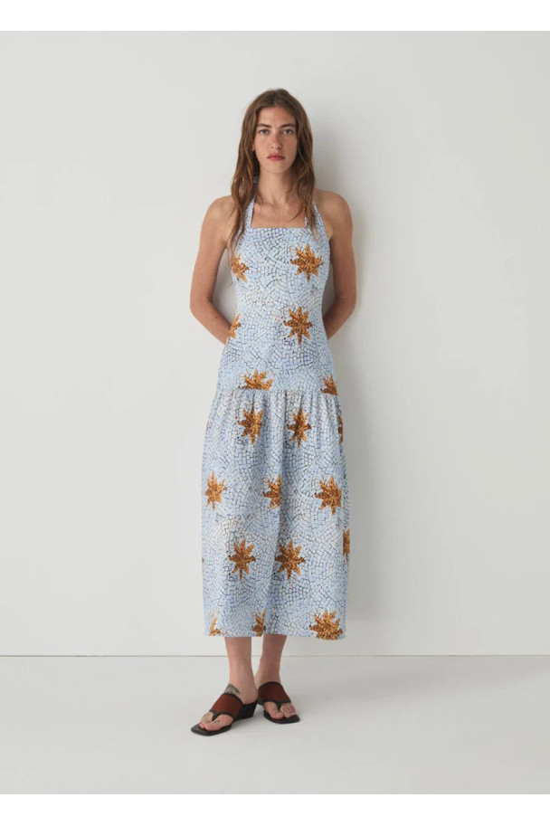 LAAGAM VESTIDO CAELI BLUE