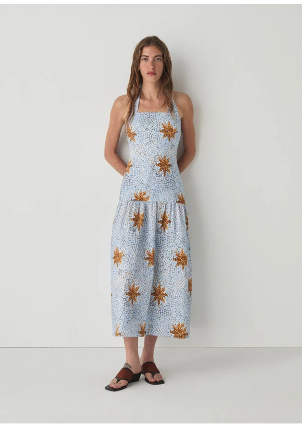 LAAGAM VESTIDO CAELI BLUE