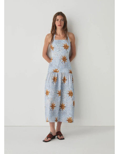 LAAGAM VESTIDO CAELI BLUE