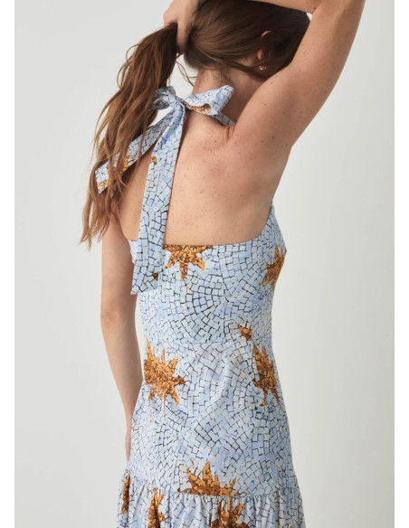 LAAGAM VESTIDO CAELI BLUE