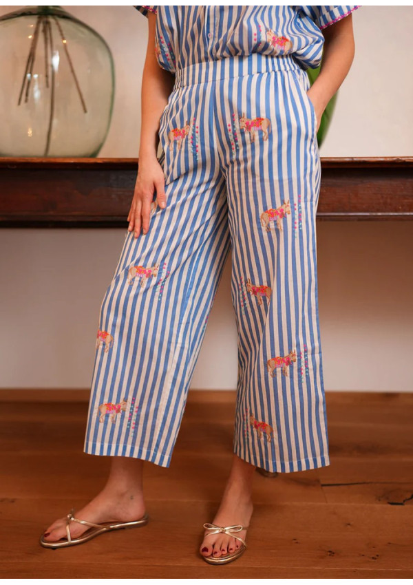 NIMO WITH LOVE FENNEL PANTS DONKEY