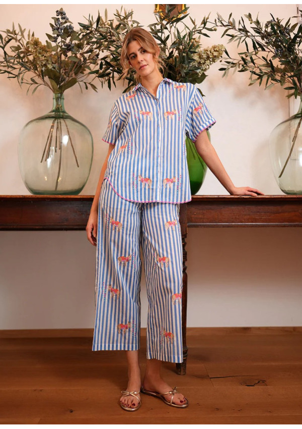 NIMO WITH LOVE FENNEL PANTS DONKEY