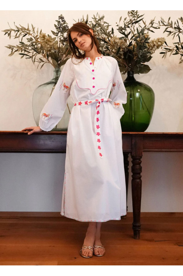 NIMO WITH LOVE HELLEBORE KAFTAN DONKEY