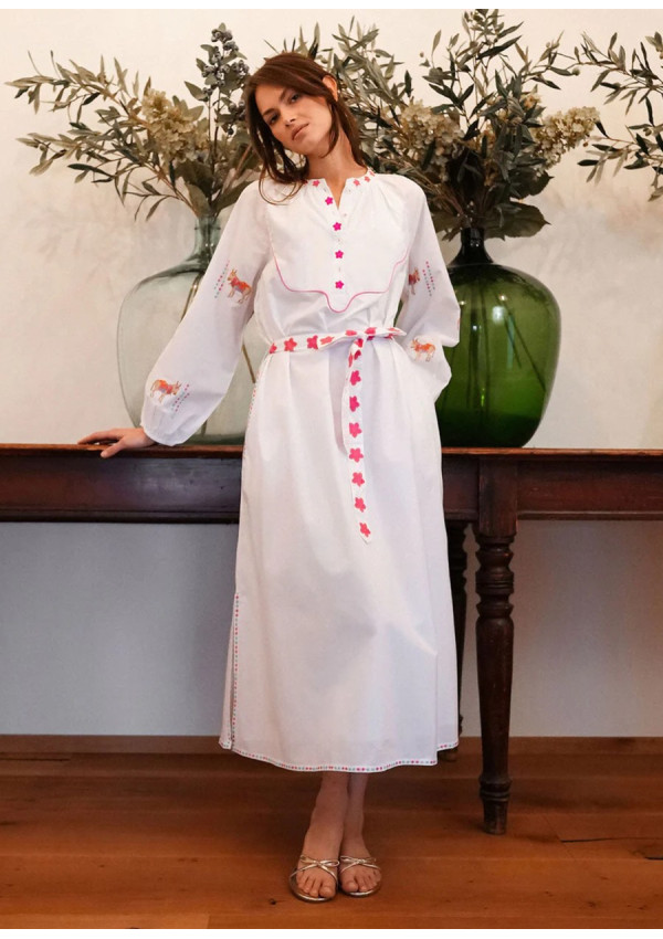 NIMO WITH LOVE HELLEBORE KAFTAN DONKEY