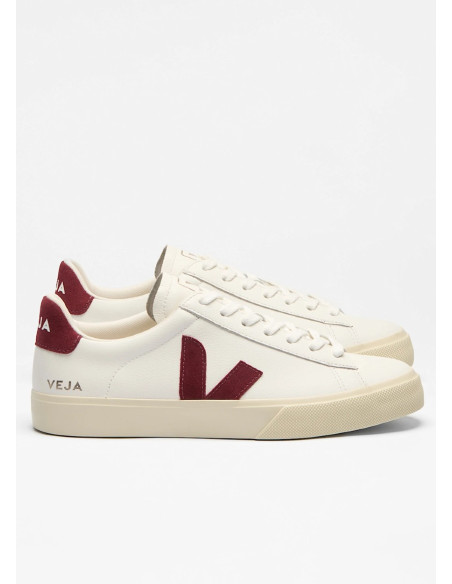 VEJA CAMPO EXTRA WHITE GRENAT