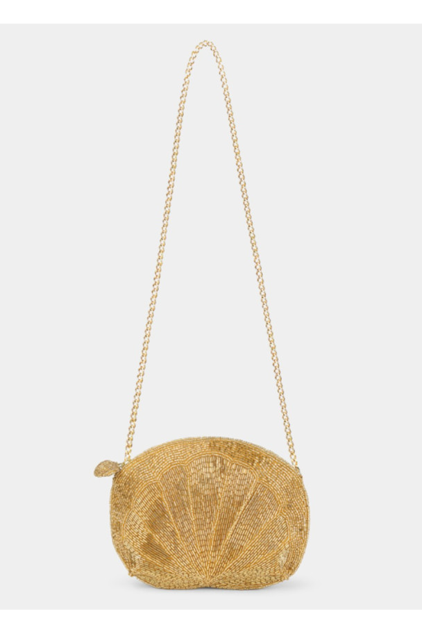 OLIVIA DAR VENUS SLING BAG GOLD