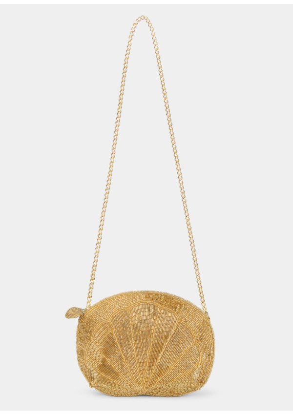 OLIVIA DAR VENUS SLING BAG GOLD