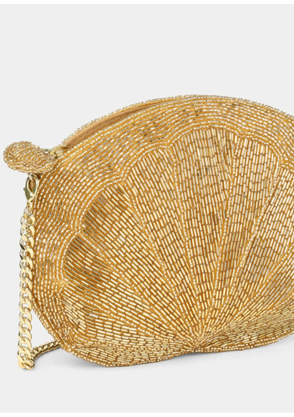 OLIVIA DAR VENUS SLING BAG GOLD