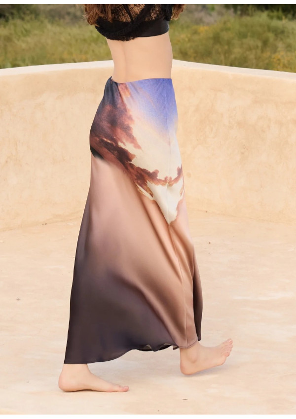 MES DEMOISELLES FALDA DRIANA VIOLET