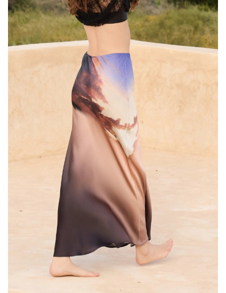 MES DEMOISELLES FALDA DRIANA VIOLET