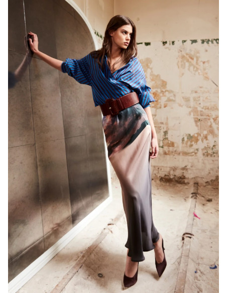 MES DEMOISELLES FALDA DRIANA VIOLET