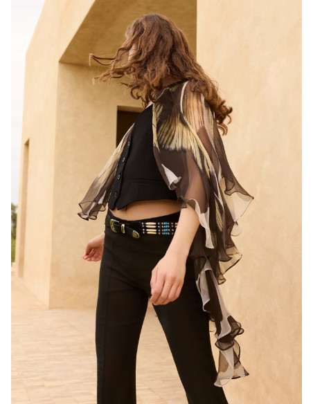 MES DEMOISELLES TOP PRIMAVERA