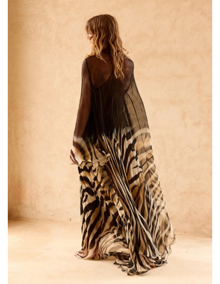 MES DEMOISELLES VESTIDO SISTERS ZEBRA