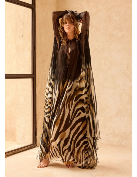 MES DEMOISELLES VESTIDO SISTERS ZEBRA