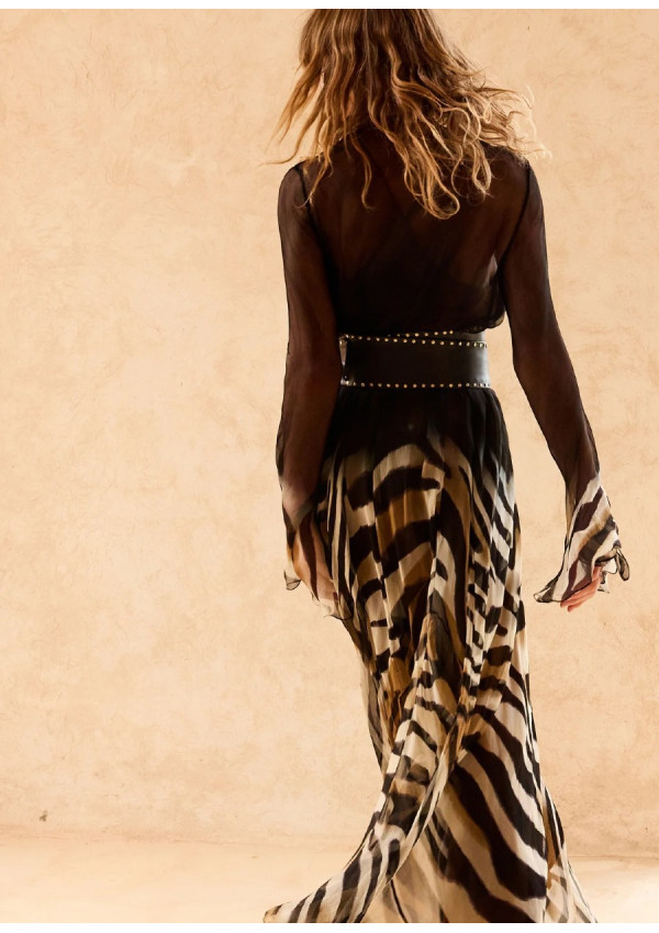 MES DEMOISELLES VESTIDO SISTERS ZEBRA