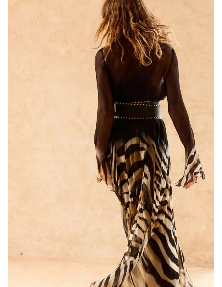 MES DEMOISELLES VESTIDO SISTERS ZEBRA