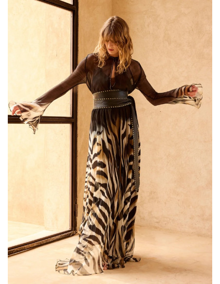 MES DEMOISELLES VESTIDO SISTERS ZEBRA