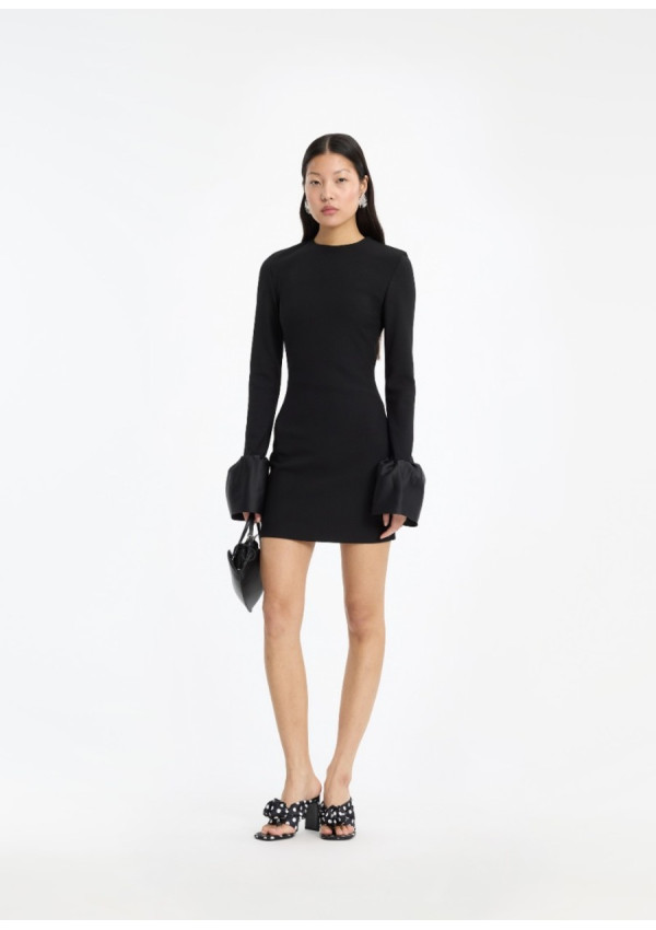 ROTATE VESTIDO FRILL SLEEVED MINI