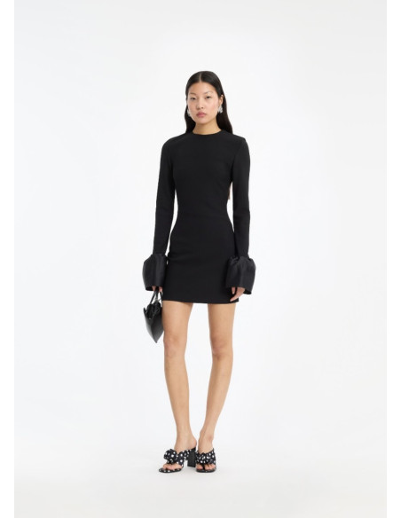 ROTATE VESTIDO FRILL SLEEVED MINI