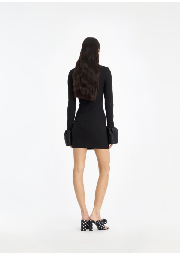 ROTATE VESTIDO FRILL SLEEVED MINI