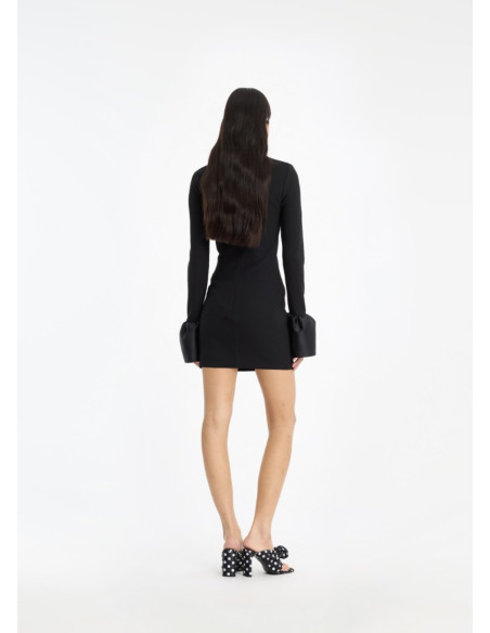 ROTATE VESTIDO FRILL SLEEVED MINI