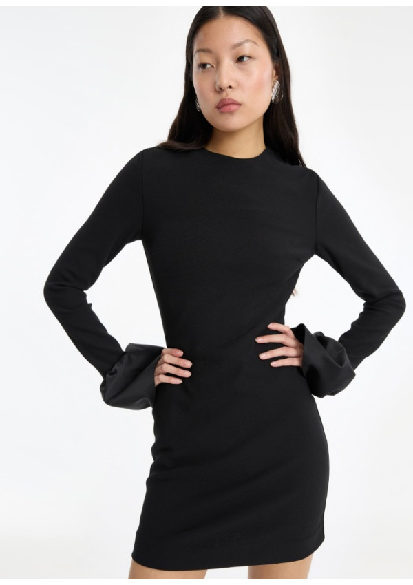ROTATE VESTIDO FRILL SLEEVED MINI