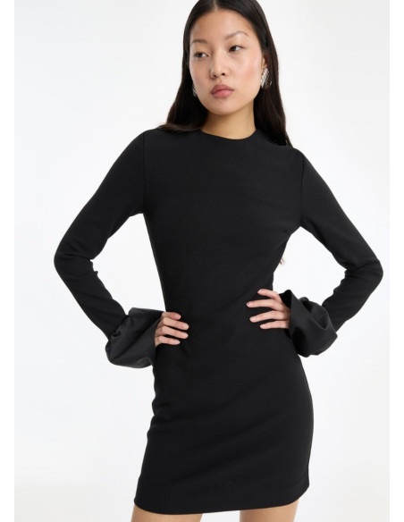 ROTATE VESTIDO FRILL SLEEVED MINI