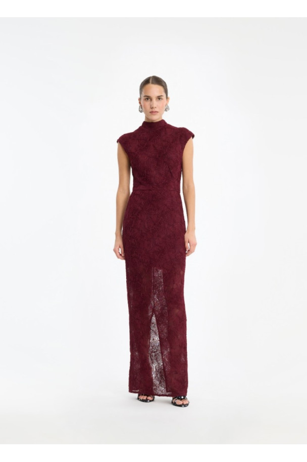 ROTATE VESTIDO FLOWER MAXI