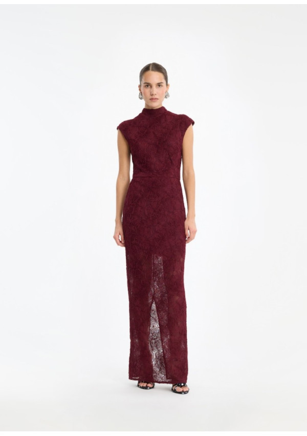 ROTATE VESTIDO FLOWER MAXI