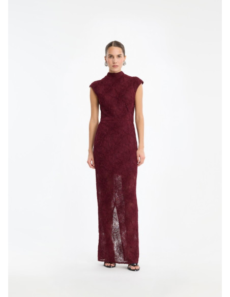 ROTATE VESTIDO FLOWER MAXI