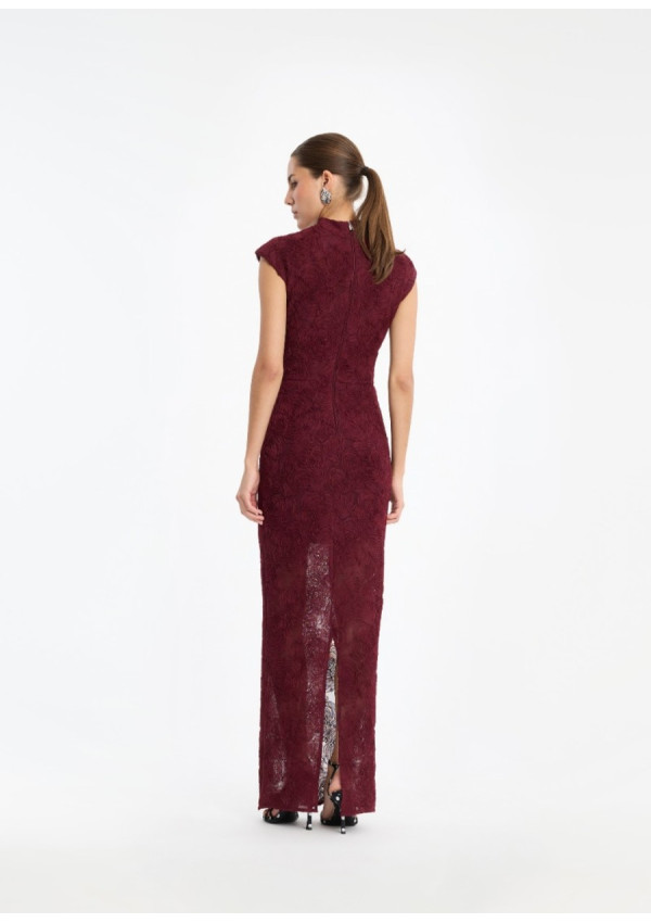 ROTATE VESTIDO FLOWER MAXI