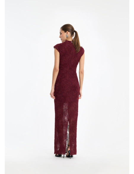 ROTATE VESTIDO FLOWER MAXI
