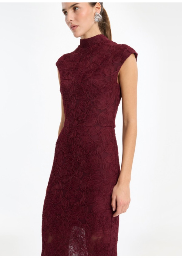 ROTATE VESTIDO FLOWER MAXI