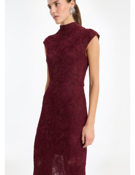 ROTATE VESTIDO FLOWER MAXI