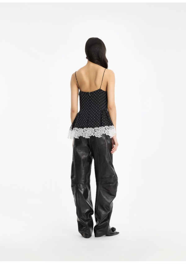 ROTATE CAMISA LACEBAND