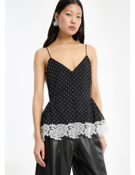 ROTATE CAMISA LACEBAND