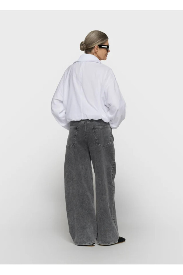 10DAYS DENIM WIDE PANTS
