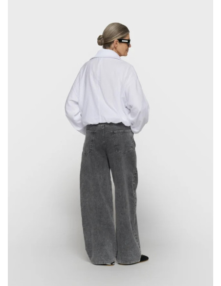 10DAYS DENIM WIDE PANTS