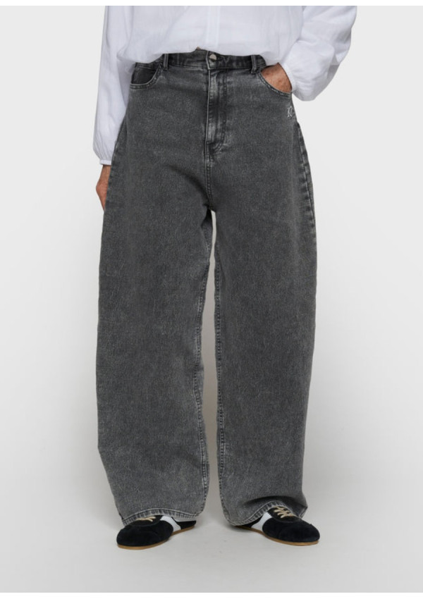 10DAYS DENIM WIDE PANTS