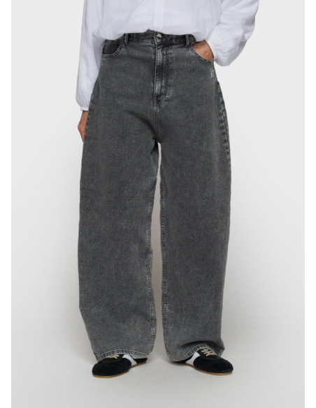 10DAYS DENIM WIDE PANTS