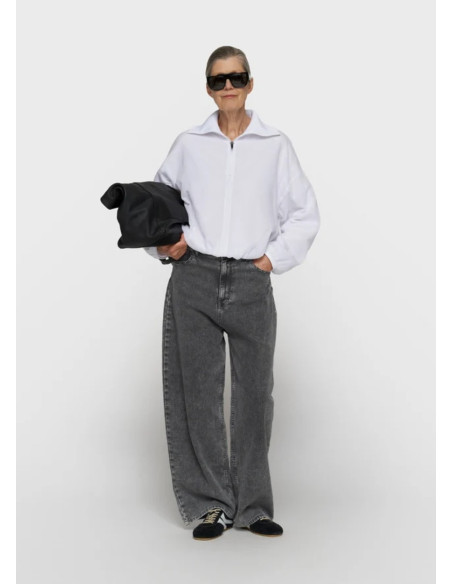 10DAYS DENIM WIDE PANTS