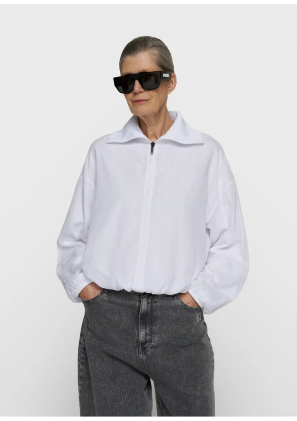 10DAYS TOP BALLON HALF ZIP