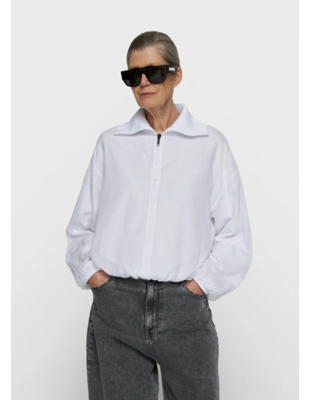10DAYS TOP BALLON HALF ZIP