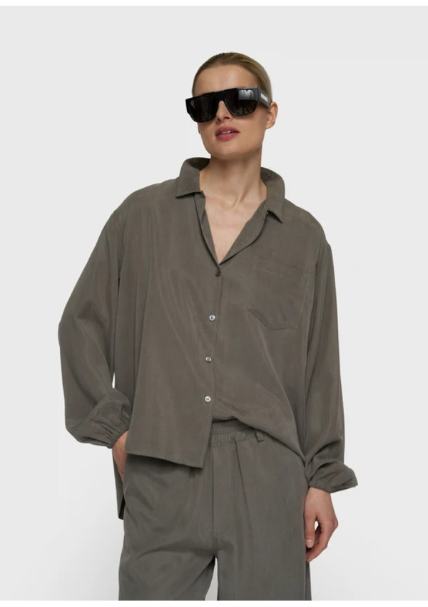 10DAYS CAMISA LYOCELL