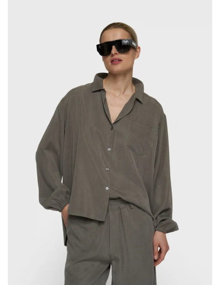 10DAYS CAMISA LYOCELL