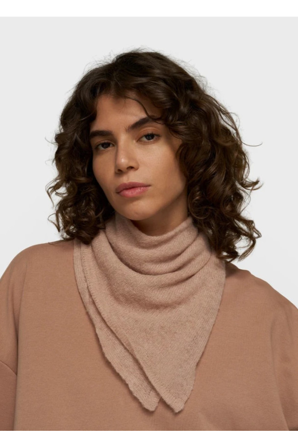 10DAYS BANDANA KNIT SCARF