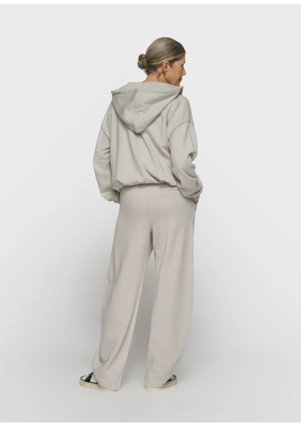 10 DAYS PANTALON BANANA FLEECE STONE