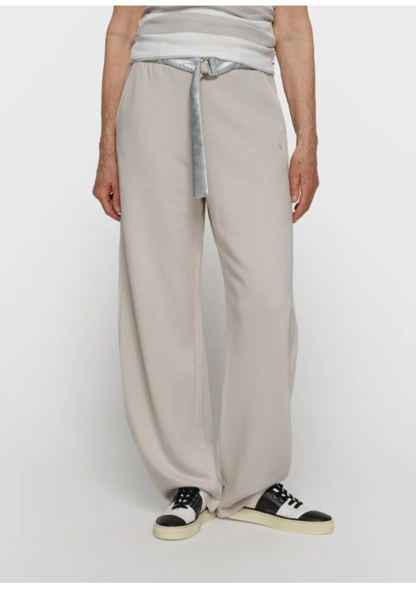 10 DAYS PANTALON BANANA FLEECE STONE